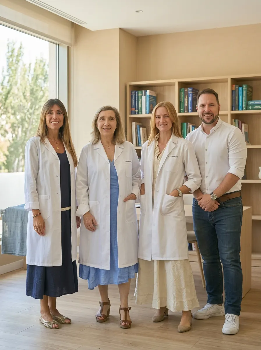 Equipo clínico de Senda Health